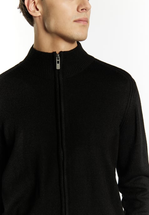 Mo Cardigan Men black - Image 5