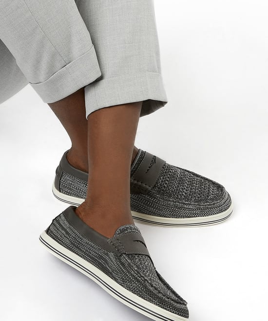 Dune Mens Bingotta - Knitted Loafers - Image 3