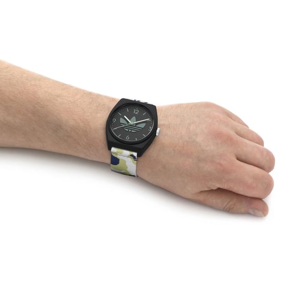 Adidas Originals Street Project Two Unisex's Multicolour Watch AOST22040 - Image 6