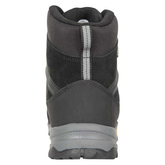 Mountain Warehouse Mens Storm Extreme Suede Waterproof Hiking Boots (Black) - Image 2