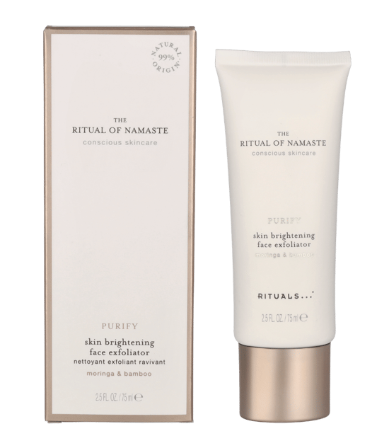 The Ritual Of Namaste Skin Brightening Face Exfoliator 75 ml - Image 1