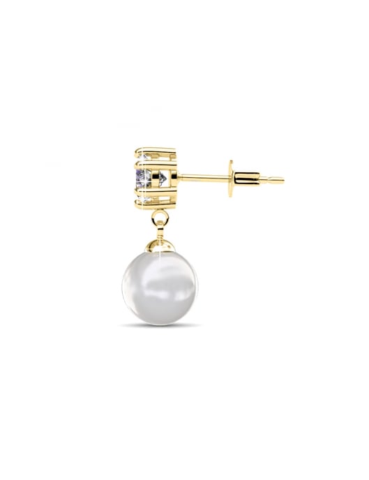 Pendientes Pauline - Oro y Cristal - Image 4