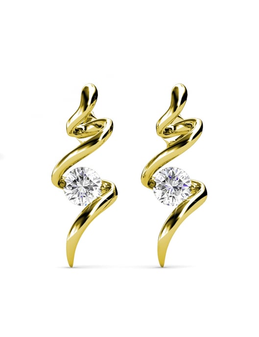 Conjuntos de Espirales - Oro y Cristal - Image 4
