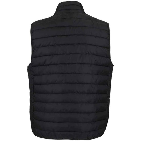 SOLS Mens Stream Body Warmer (Black) - Image 2