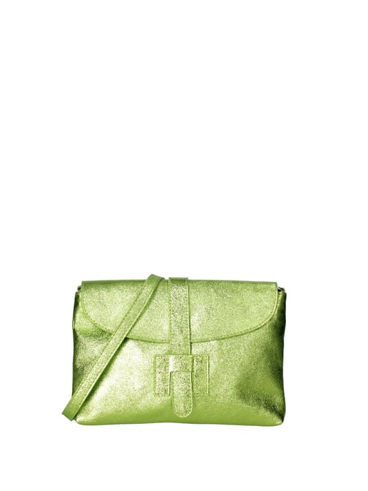 Viola Castellani Clutch Bag Women LIGHT GREEN