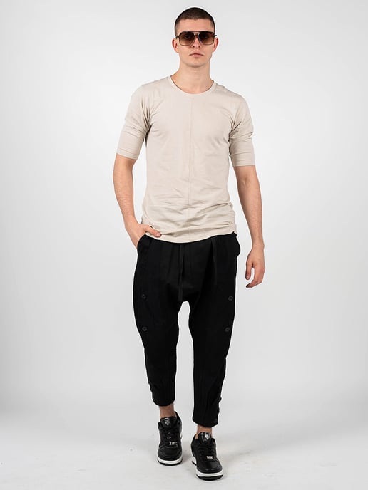 La Haine Inside Us Pantalones Rancore Hombre Negro - Image 3