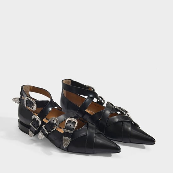 Toga Pulla Aj926 Zapatos Planos - - Polido - Negro - Image 1