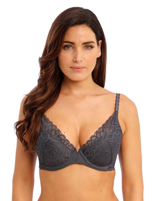 148003 Wacoal Raffiné Underwired Plunge Bra - Image 1