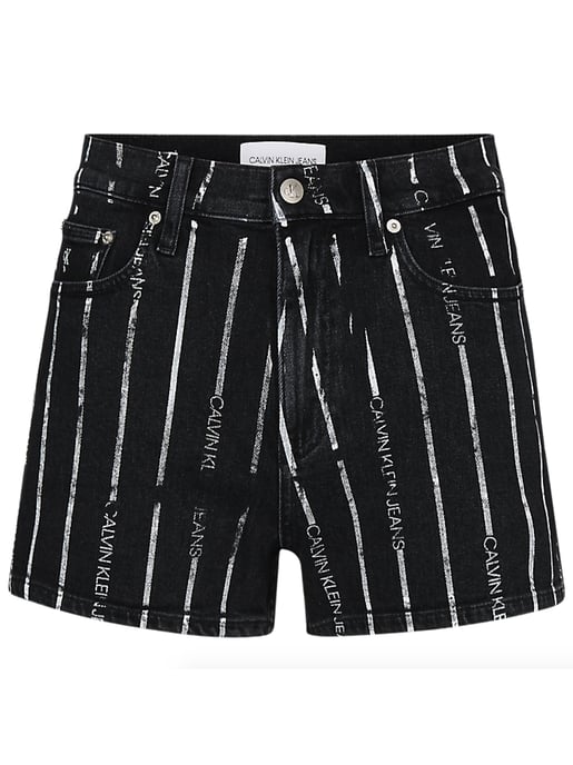 Pantalones cortos de cintura alta para mujer de Calvin Klein - Image 2