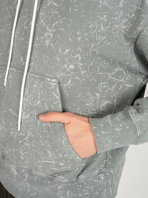 MSGM Sudadera Tie-Dye Hombre Gris - Image 6