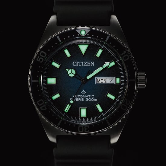 Citizen Promaster Marine Men's Black Watch NY0129-07LE - Image 5