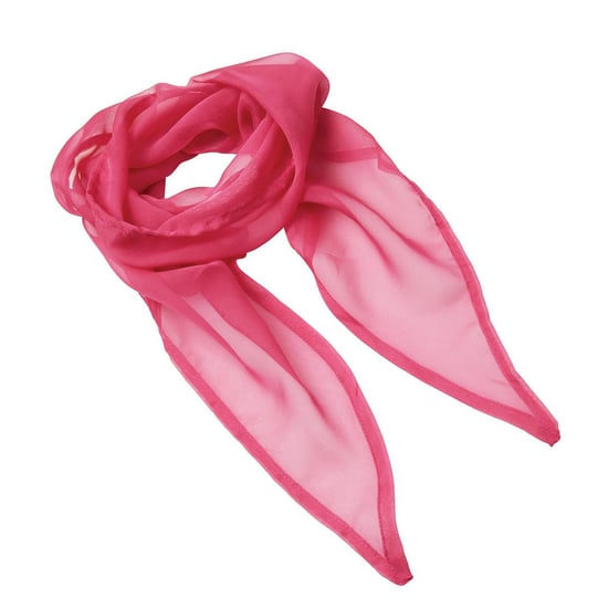 Premier Womens/Ladies Chiffon Scarf (Fuchsia) - Image 2
