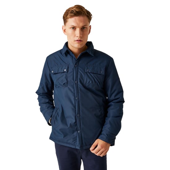 Regatta Mens Vinca Shacket Jacket (Navy)