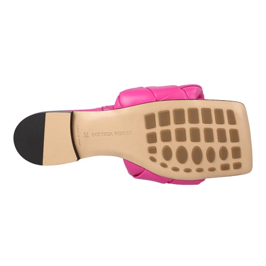 Bottega Veneta Lido Flat Sandal pink - Image 5