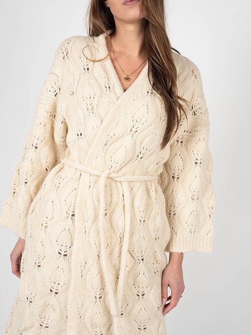 Silvian Heach Cárdigan Mujer Beige - Image 3