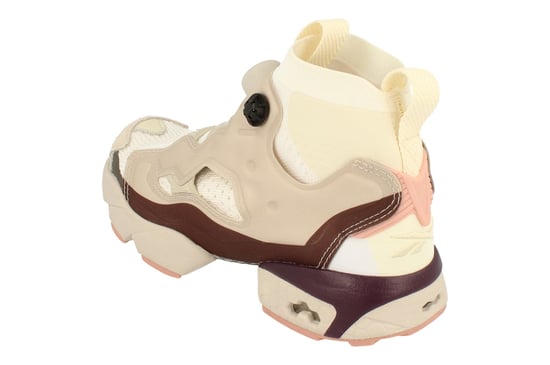 Reebok Instapump Fury Og Ultk Dp Mens Sneakers White Trainers - Image 2
