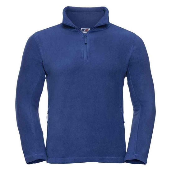 Russell Mens Quarter Zip Outdoor Fleece Top (Bright Royal) - Image 1