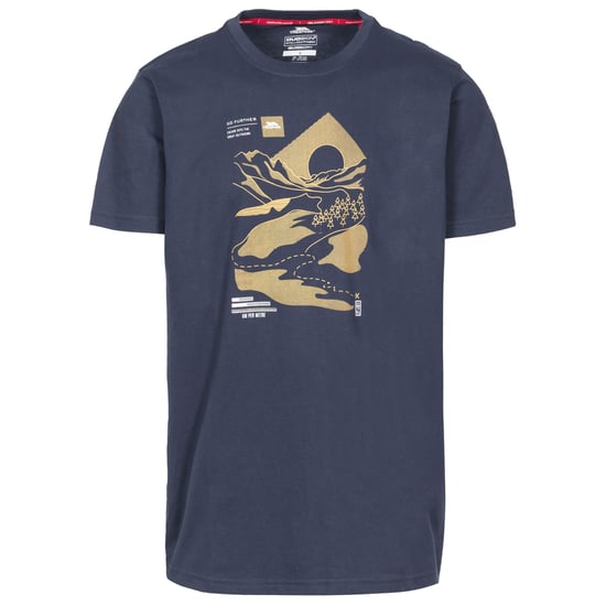 Trespass Mens Landscape T-Shirt - Image 1