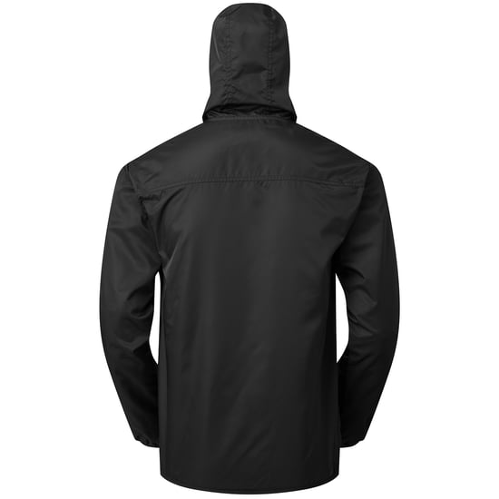 Asquith & Fox Mens Shell Lightweight Jacket (Black) - Image 2