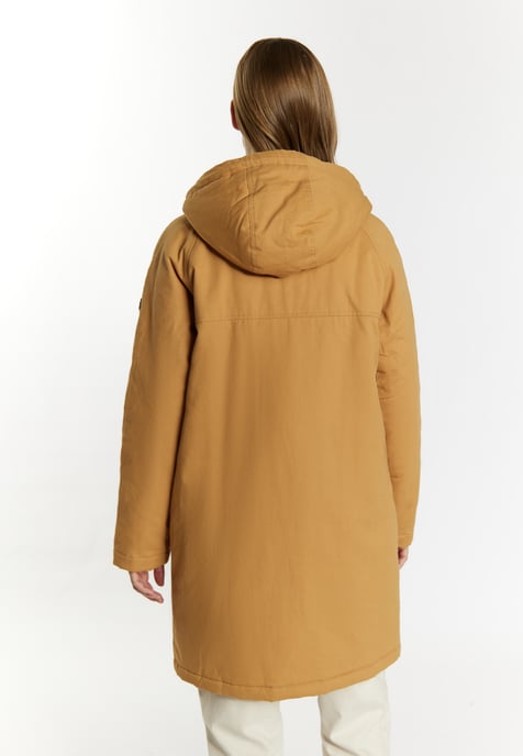 Dreimaster winter parka women camel - Image 4