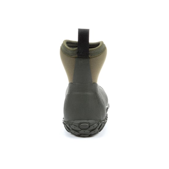Muck Boots Muckster II Ankle Rubber Black/Moss Wellington Boots - Image 2