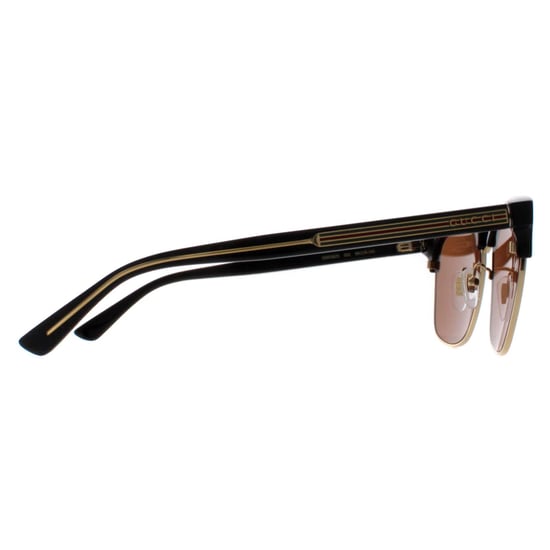 Gucci Rectangle Mens Silver Grey GG1648S