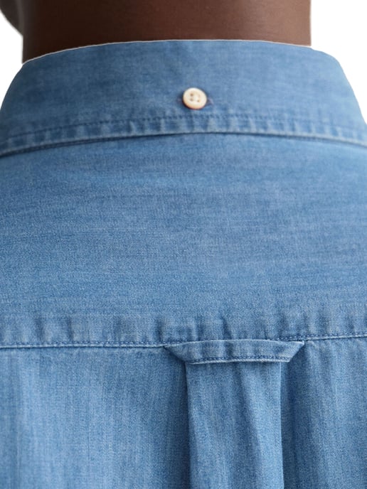 Gant Mens Regular Fit Shirt | La Camisa Indigo - Image 4