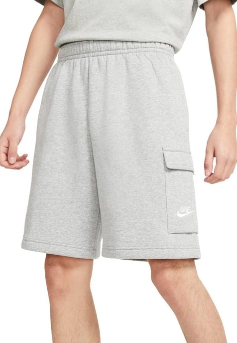 Pantalones cortos tipo cargo para hombre en gris Nike Club - Image 1