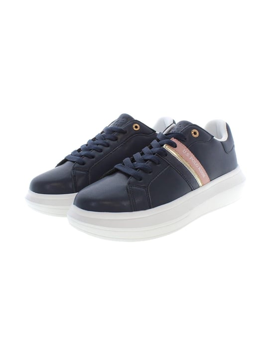 Zapatilla U.S. Polo Assn. Helis011 para mujer en azul - Image 2