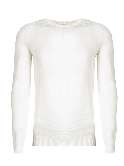 Antony Morato Suéter del hombre Blanco - Image 1