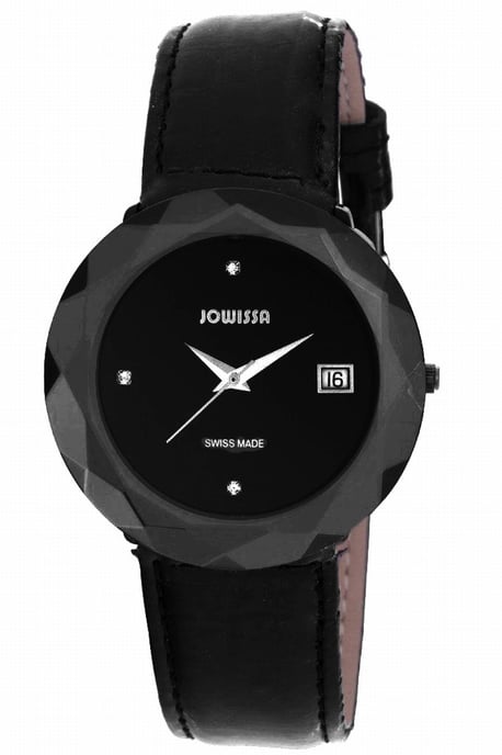 Jowissa: safira 99 women's black watch