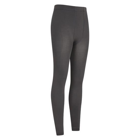 Mountain Warehouse Womens/Ladies Fluffy Fleece Lined Thermal Leggings (Grey) - Image 4