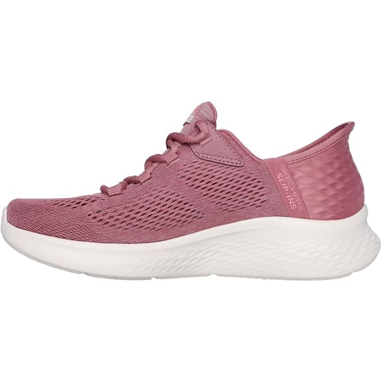 Skechers Skech-Lite Pro Natural Textile Women's Dark Mauve Trainers - Image 4
