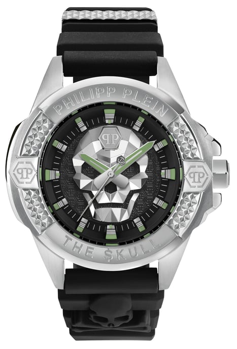 Philipp Plein The $kull Men's Black Watch PWAAA0121 - Image 1