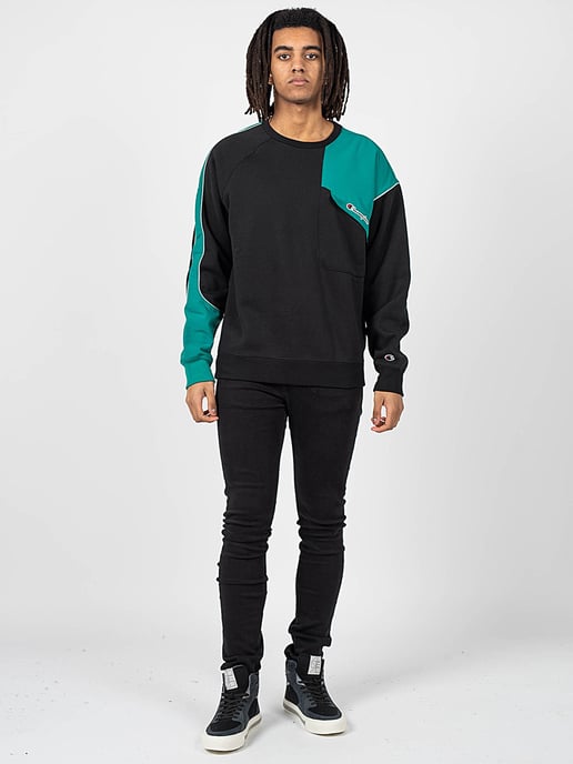 Sudadera Champion Hombre Negro - Image 1