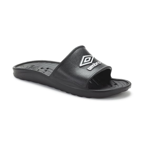 Umbro Mens Shower Sliders (Black/White) - Image 3
