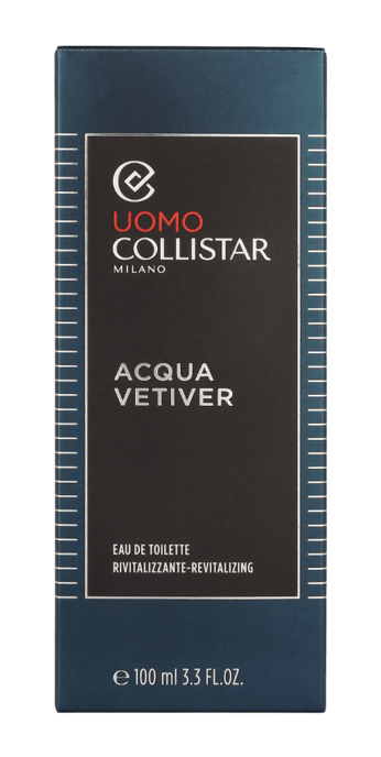 Collistar Uomo Acqua Vetiver Edt Spray 100 ml