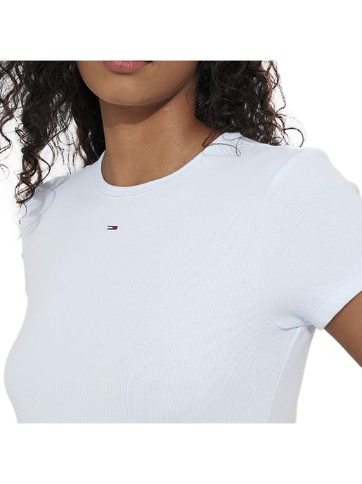 Camiseta Tommy Jeans bandera mujer - Image 2