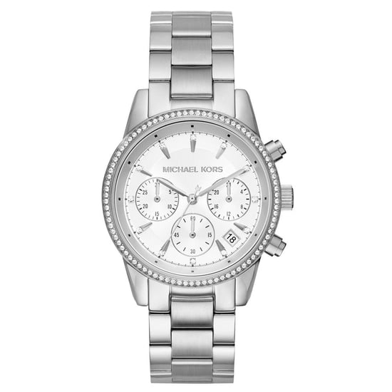 Michael Kors MK6428 Ritz Chronograph Ladies Watch - Image 1