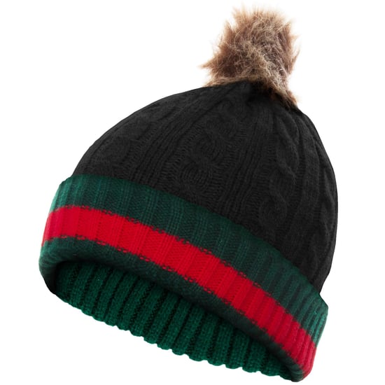 Kruze By Enzo | Gorro de punto con cable grueso - Image 2
