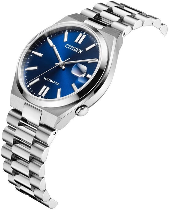 Citizen Tsuyosa Men's Silver Watch NJ0150-81L - Image 3