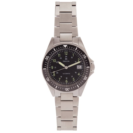 Reloj Automático Heritor Calder de Acero Inoxidable - Image 1