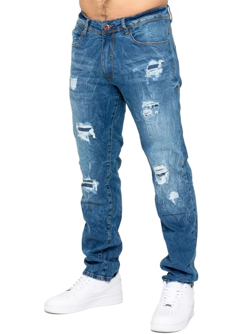 Enzo | Vaqueros rasgados para hombre - Image 1