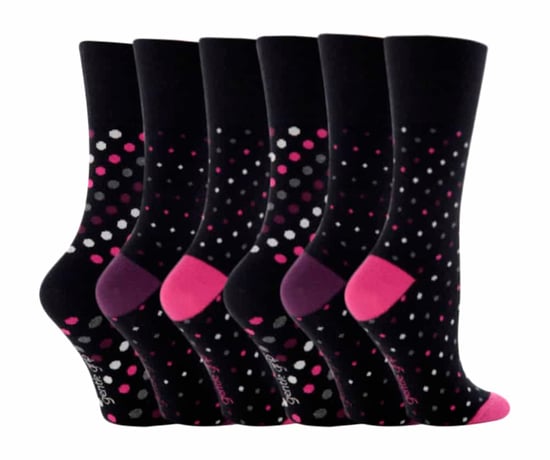Gentle Grip - Calcetines no elásticos Gentle Grip 6 pares - GG07 - Image 1