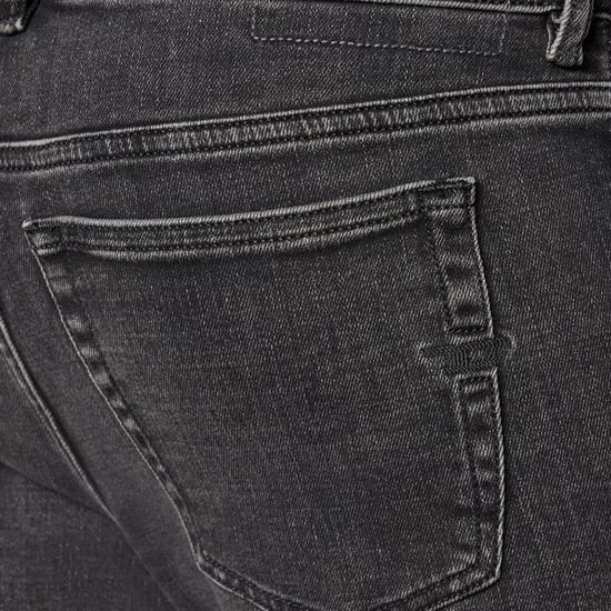 Diesel Sleenker vaqueros de mezclilla gris oscuro - Image 4