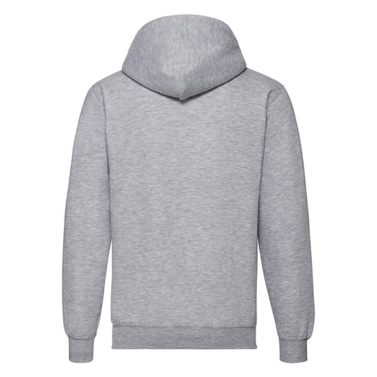 Russell Unisex Adult Hoodie (Light Oxford Heather) - Image 2