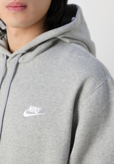 Chándal con capucha Nike Sportswear Club Gris para Hombre - Image 3