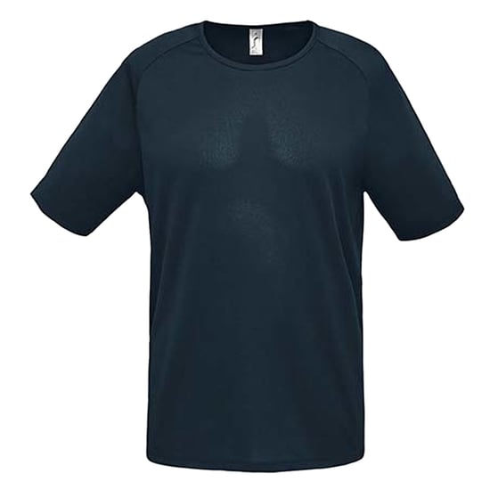 SOLS Mens Sporty Raglan T-Shirt (Petroleum Blue) - Image 1