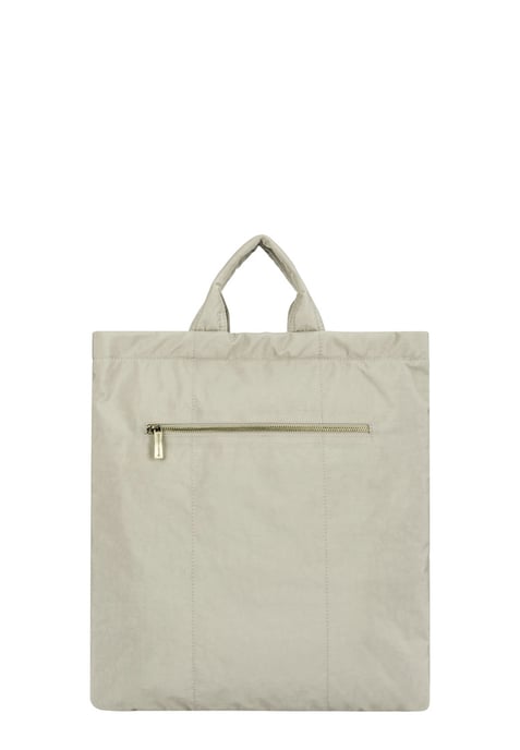 Portrait Nylon Tote