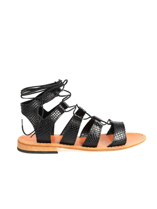 Baldinini Sandalias de mujer negro - Image 1